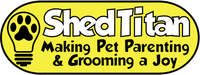 ShedTitan.com - Making Pet Parenting & Grooming a Joy logo